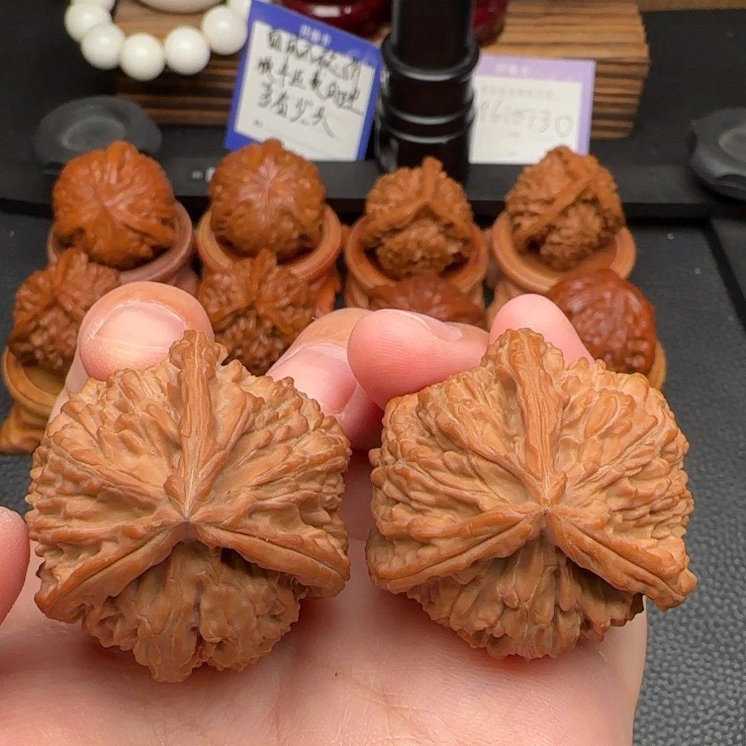 把件文玩核桃白奔全品37
