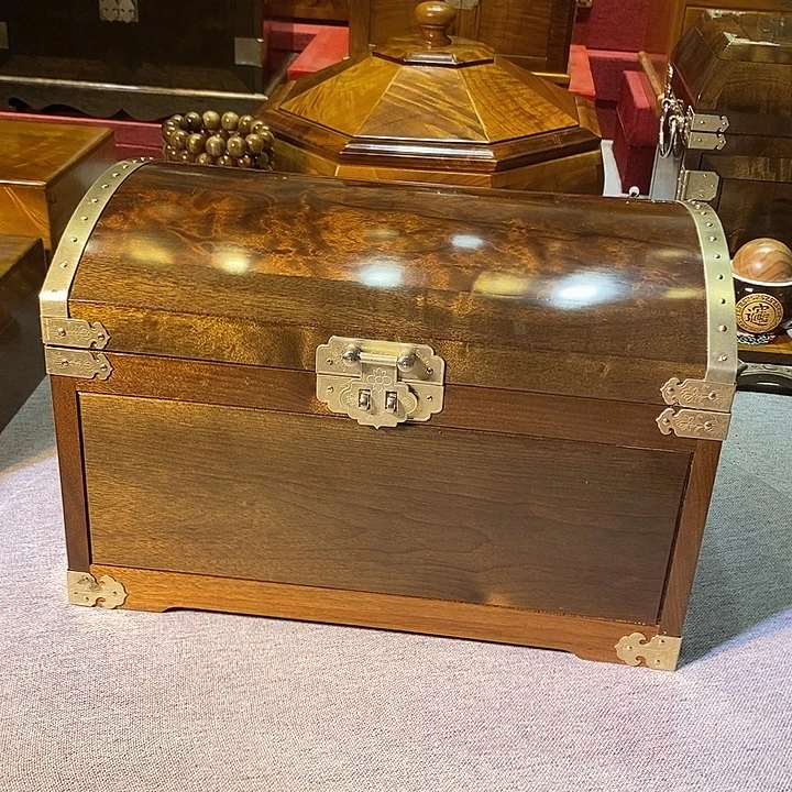 金丝楠金丝楠阴沉木珠宝箱