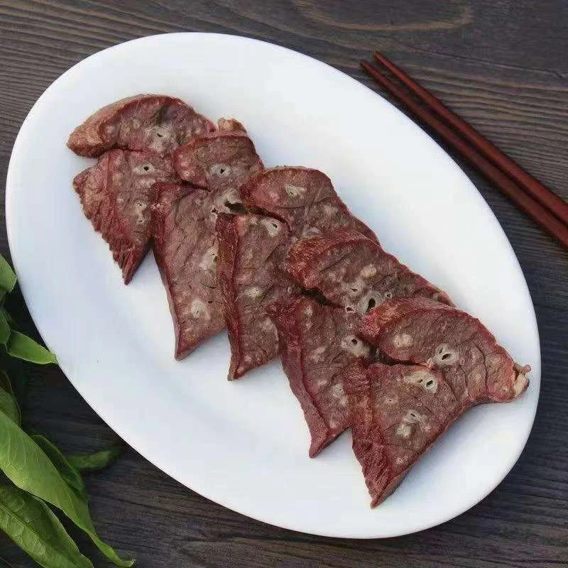 贞香东北散养粮食猪熟食 猪肺子1200g