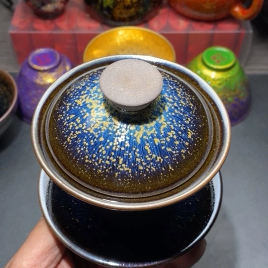 茶盏建盏主人杯茶壶盖碗
