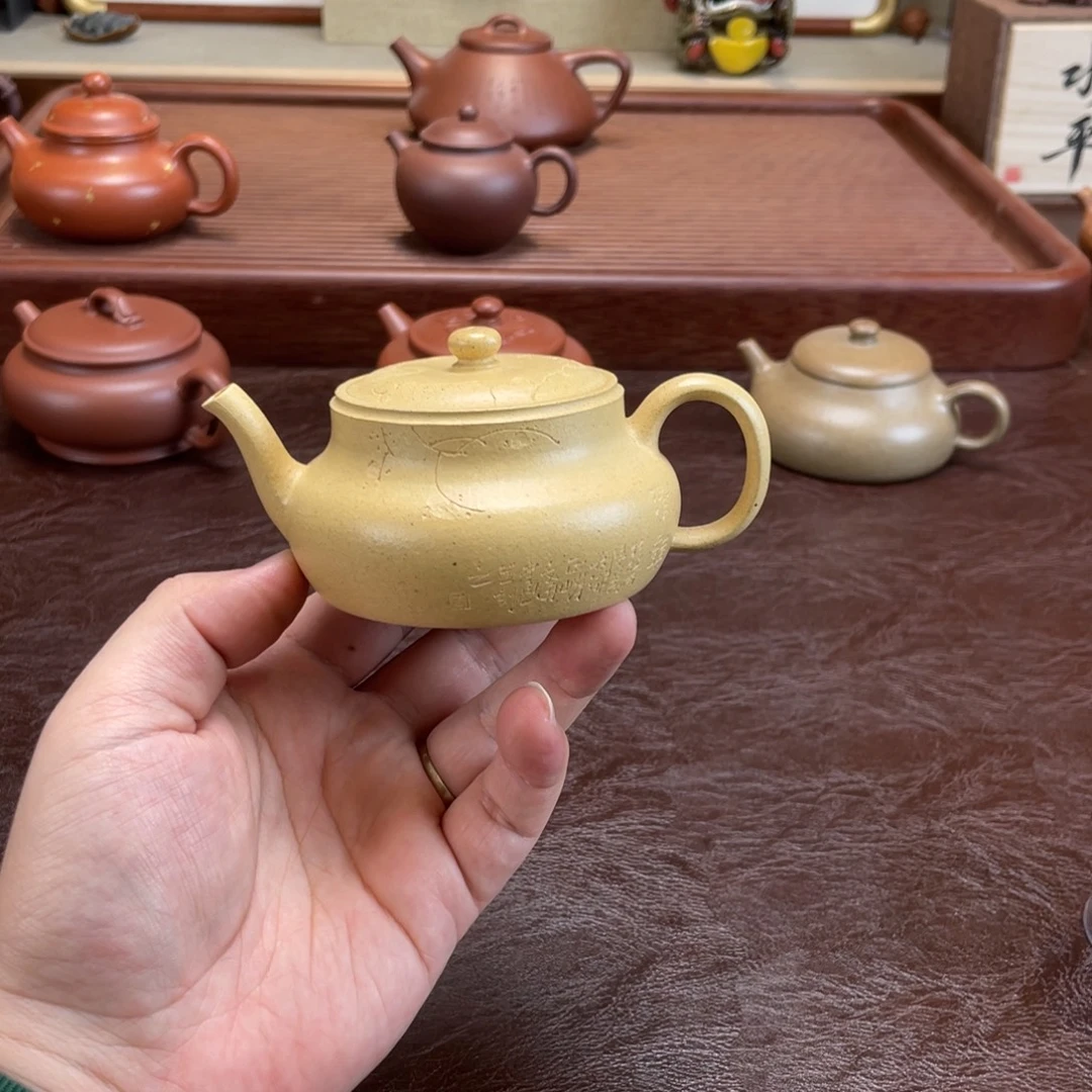 茶壶紫砂古有言堂