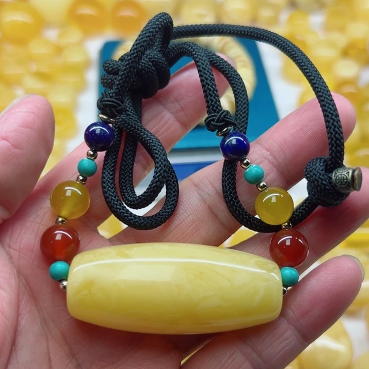 未镶嵌琥珀（矿物珀）裸石