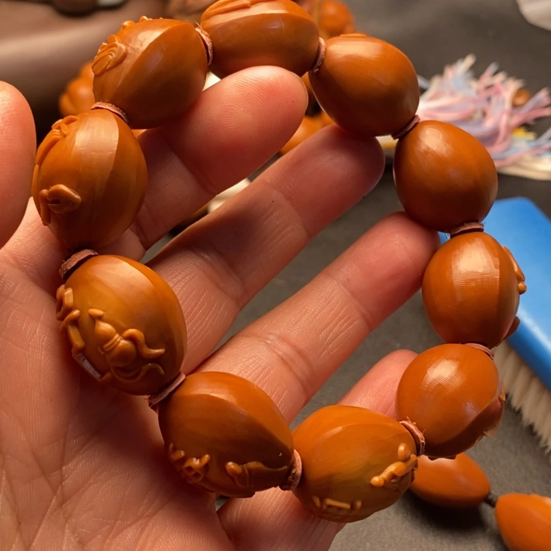 吊坠橄榄核连*看橄榄核