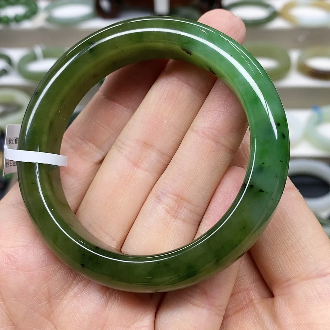 【闪购商品】和田玉（碧玉）手镯未镶嵌