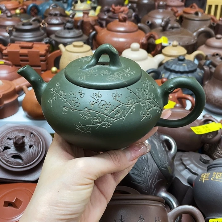 茶壶紫砂紫砂艺术作品