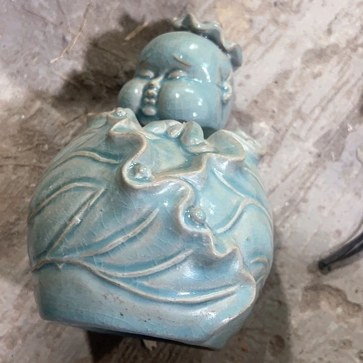摆件瓷器瓷器的瓷器