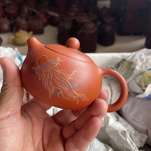 茶壶紫砂大家都知道喜欢紫砂壶