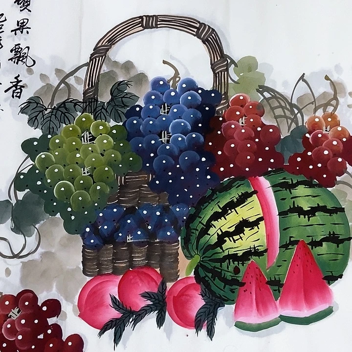 小周画廊的直播间