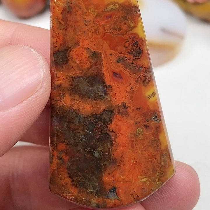 玛瑙/玉髓吊坠未镶嵌用****3