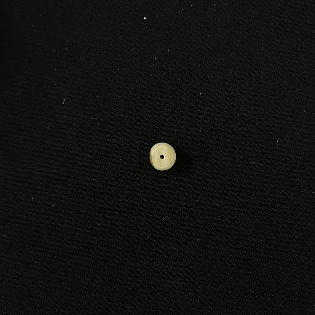 PL220 虎眼桶珠 只做天然猛犸牙 尺寸约39.9mm