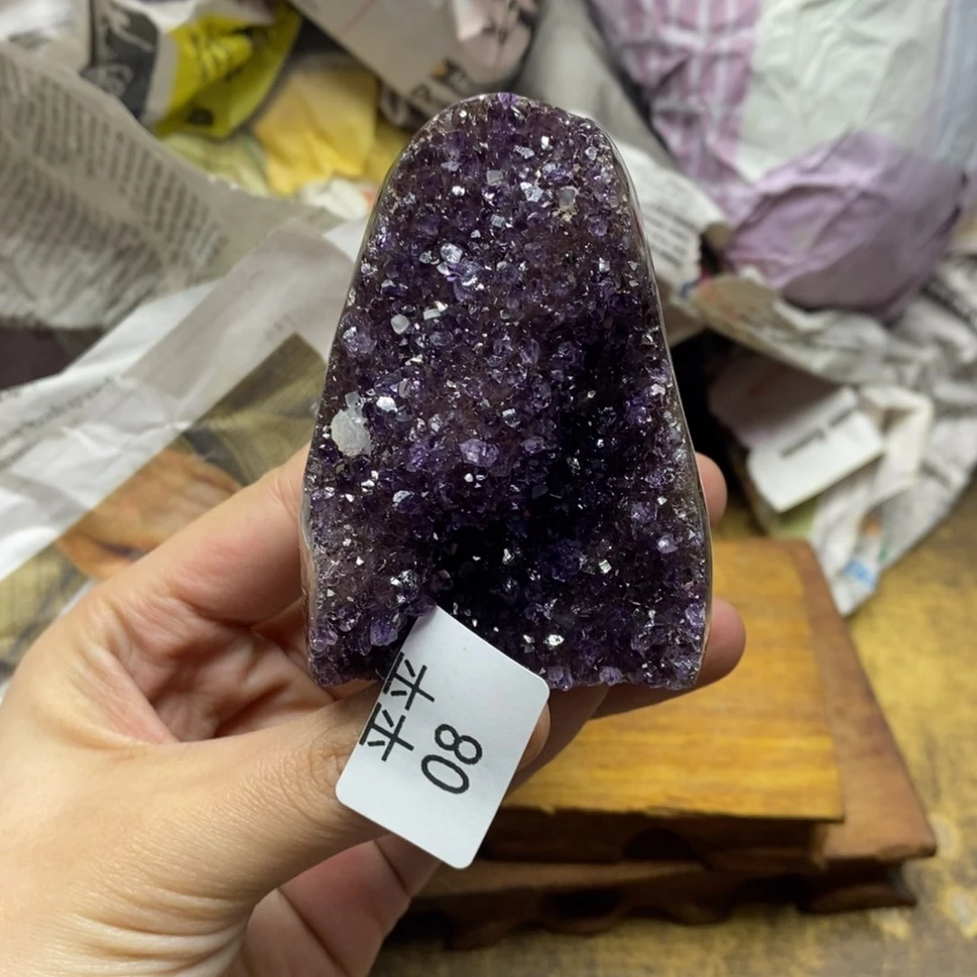 紫晶乌拉圭未镶嵌