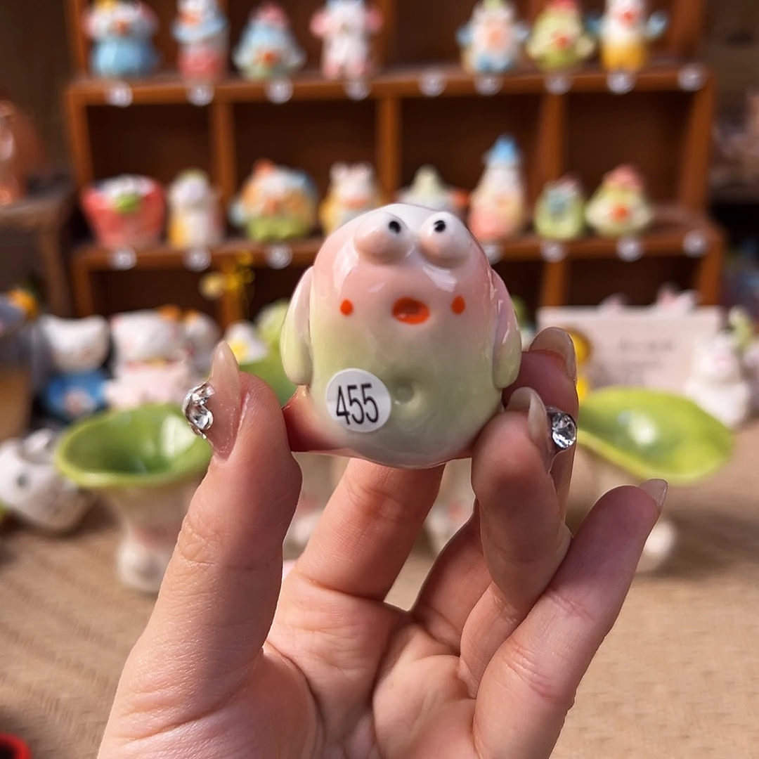 摆件手工制作，默认微瑕455