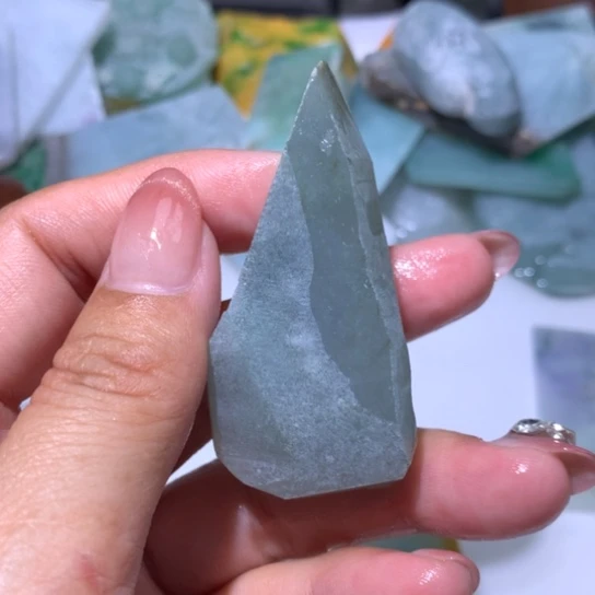 散珠翡翠翡翠边角料
