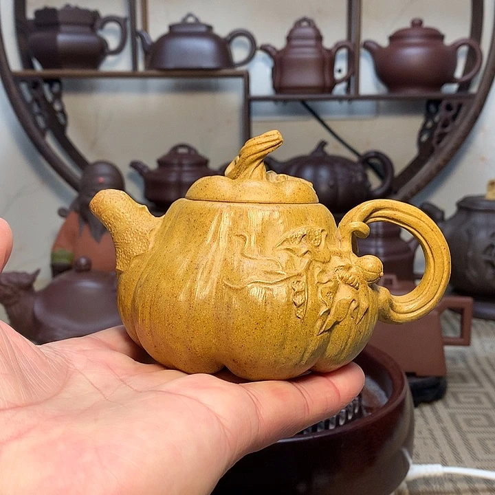 紫砂茶壶原矿紫砂壶