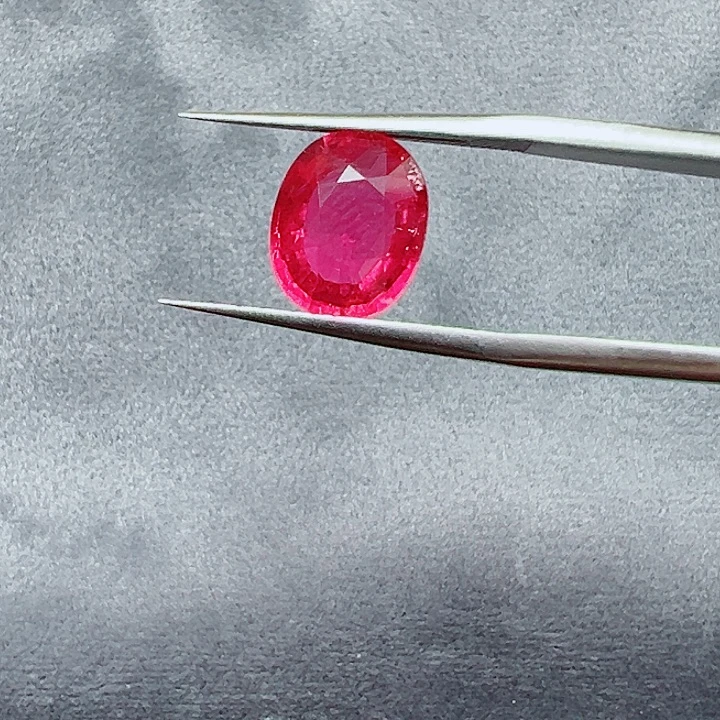 未镶嵌裸石碧玺3ct 天然阿富汗卢比莱碧玺