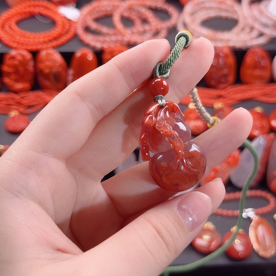 南红玛瑙南红未镶嵌