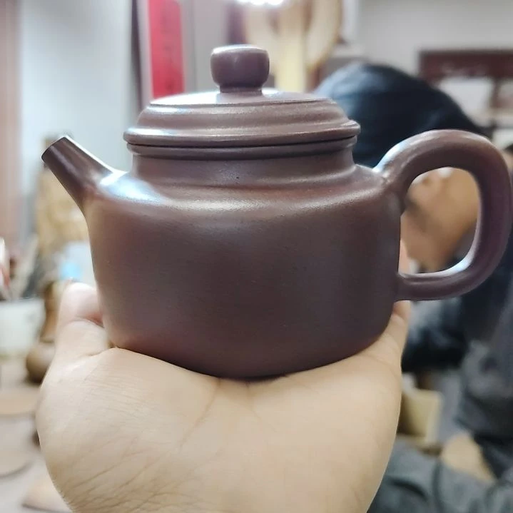 茶壶底槽青德钟250毫升