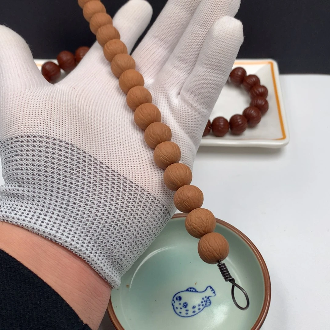 猴头核桃手串用****8聚宝盆