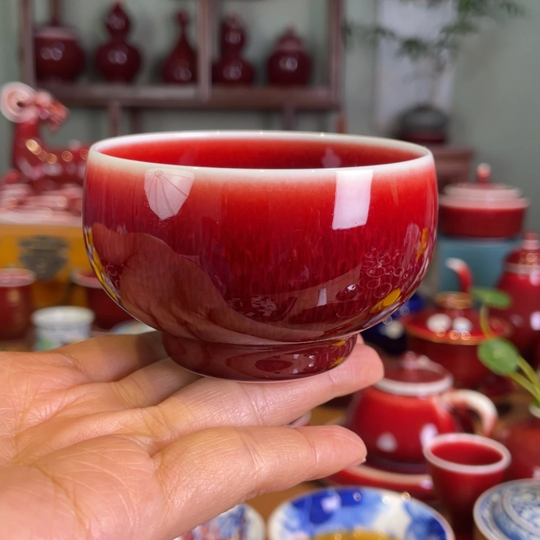 清欢雅玩原矿郎红