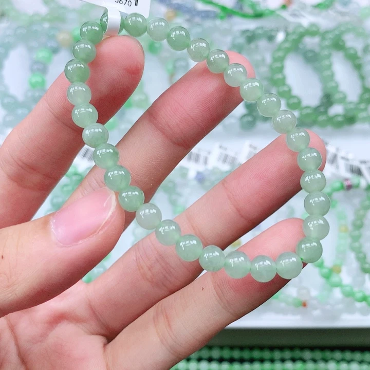 未镶嵌手链翡翠翡翠