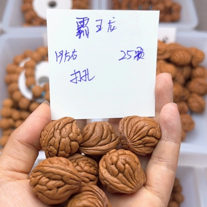 桃核吊坠19左右霸王龙