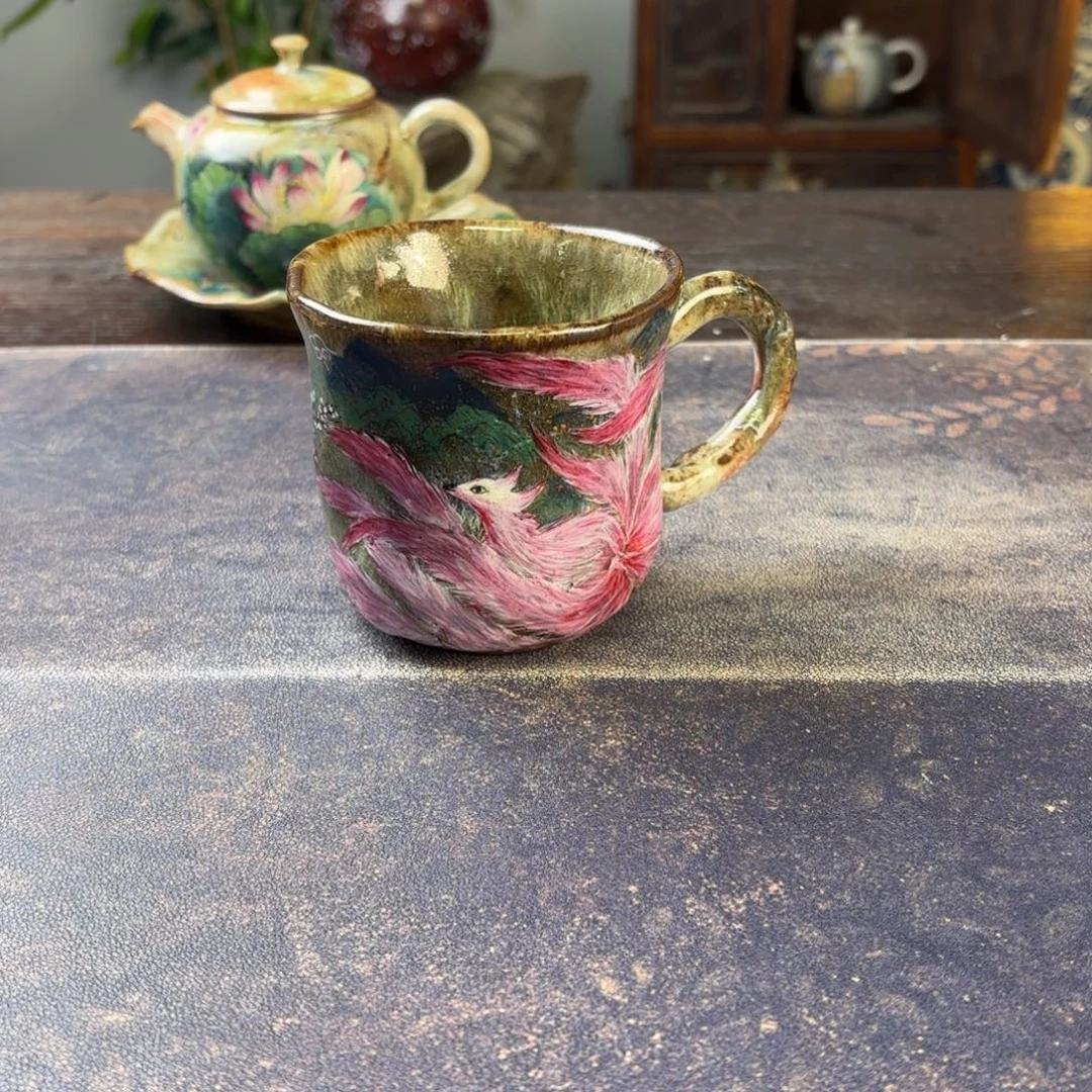 景德镇纯手工陶瓷工艺制作