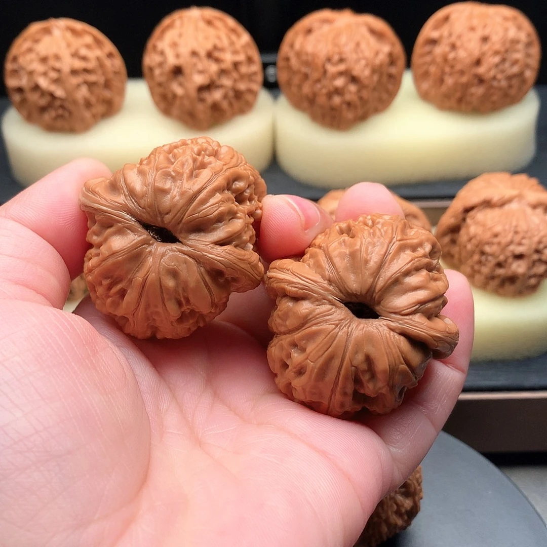 吊坠文玩核桃96号元宝43+