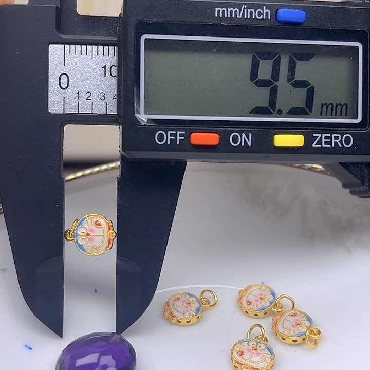 银S925镶嵌颈饰紫晶紫晶925镶嵌14