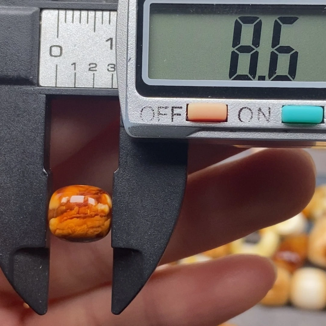 未镶嵌琥珀戒指老型