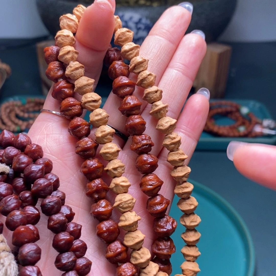 柏香籽/百香籽吊坠128.8绝世横打8➕