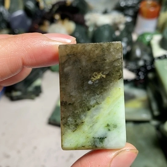 【闪购商品】独山玉珠宝半成品未镶嵌