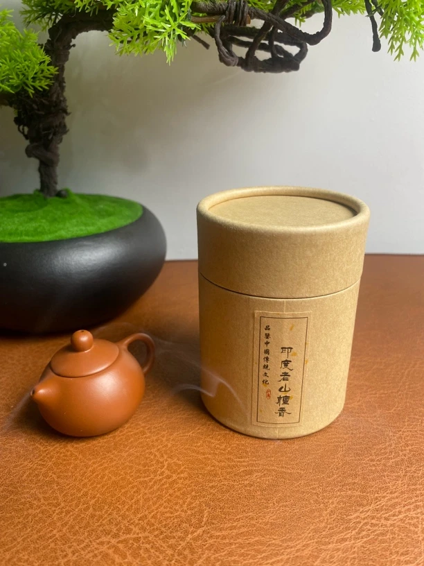 珍品窖藏正区迈索尔老山檀香2小时48盘香-555027