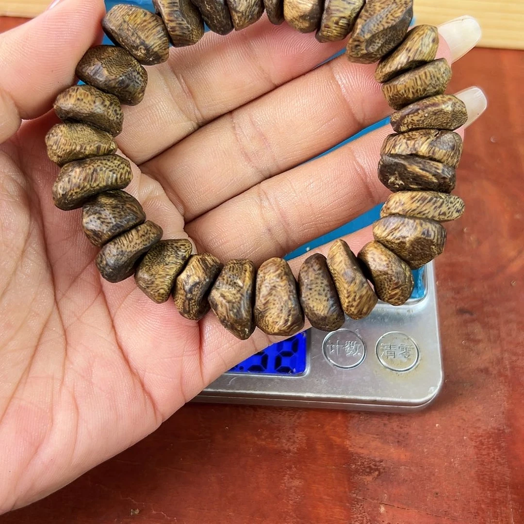 沉香沉香碎屑树丁包壳单圈21g