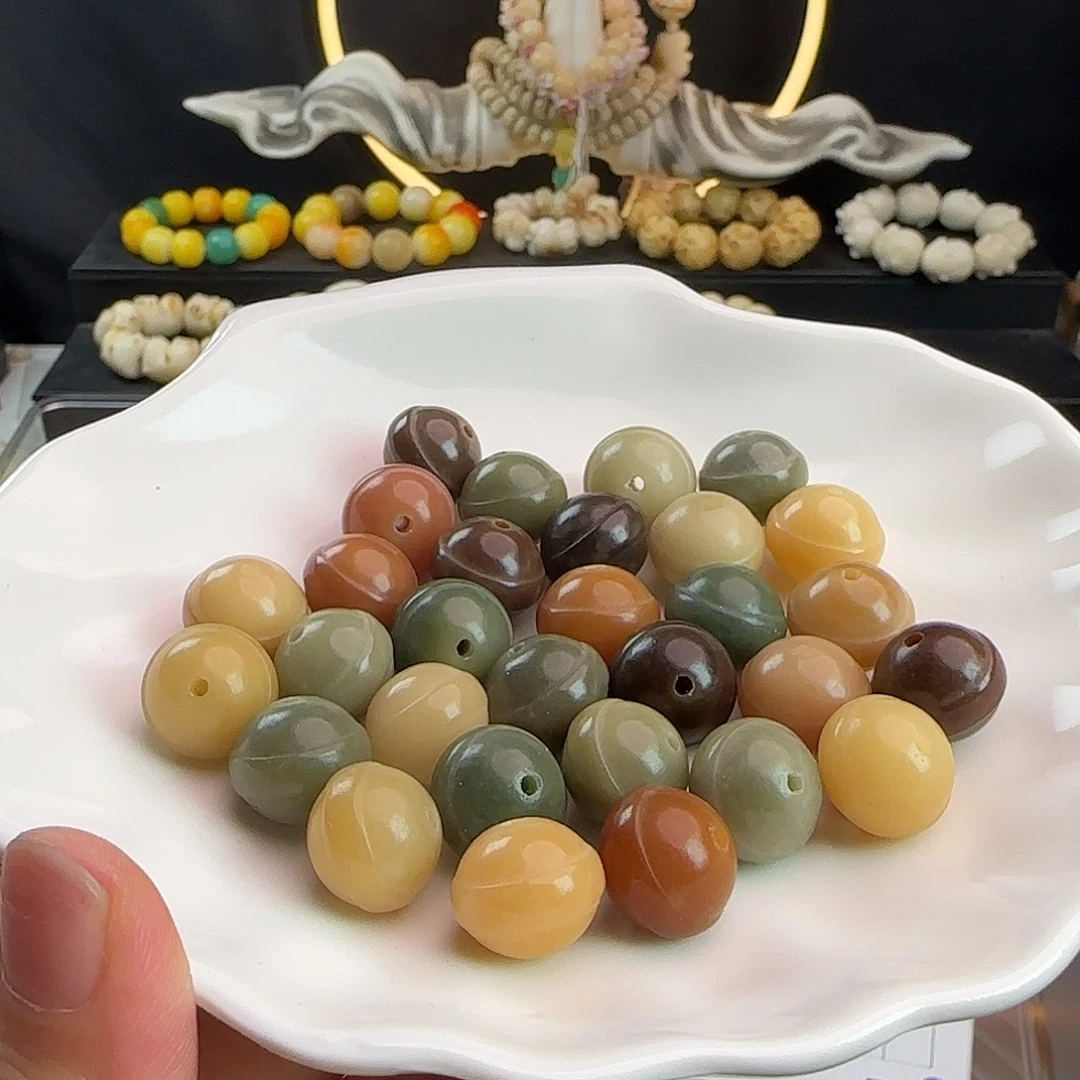 菩提根/象牙果吊坠微瑕卡15暗夜玫瑰棒棒糖30颗