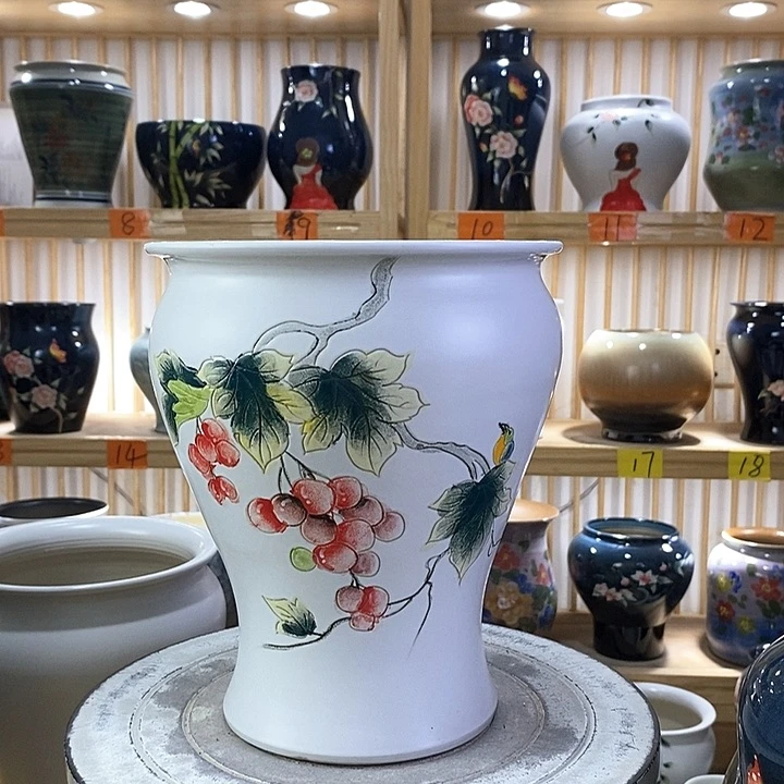 罐陶瓷陶瓷陶瓷付出