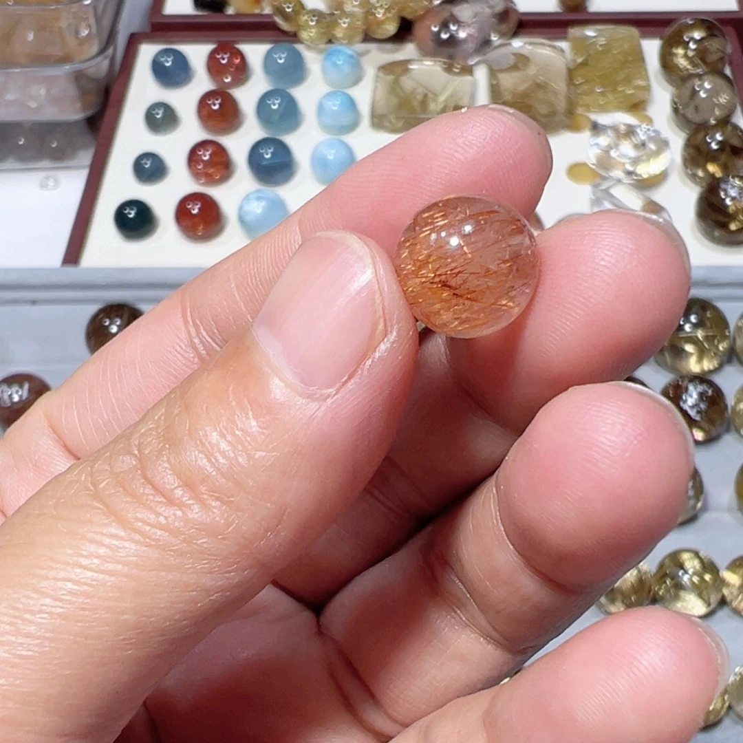 水晶未镶嵌颈饰天然水晶