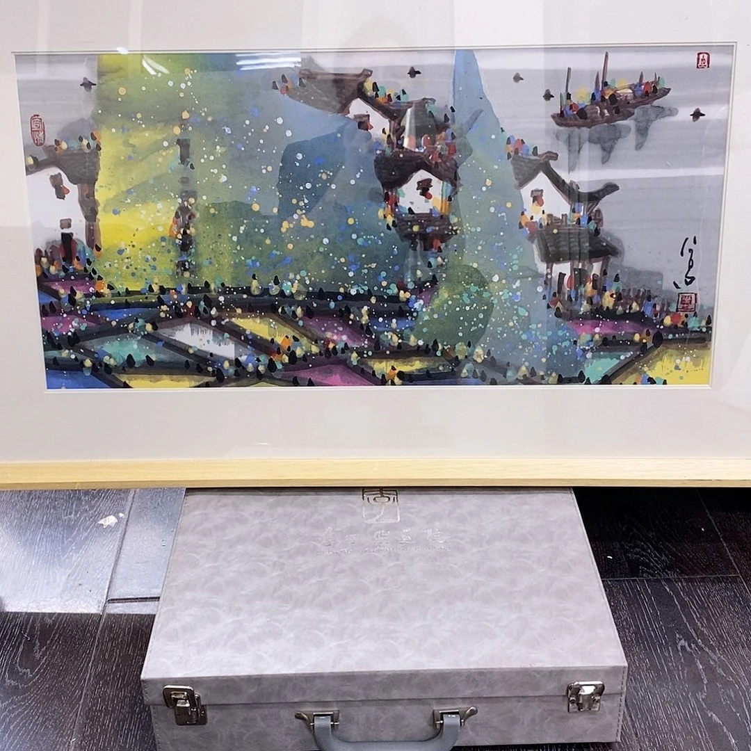 国画小*贵书画作品欣赏！书画艺术