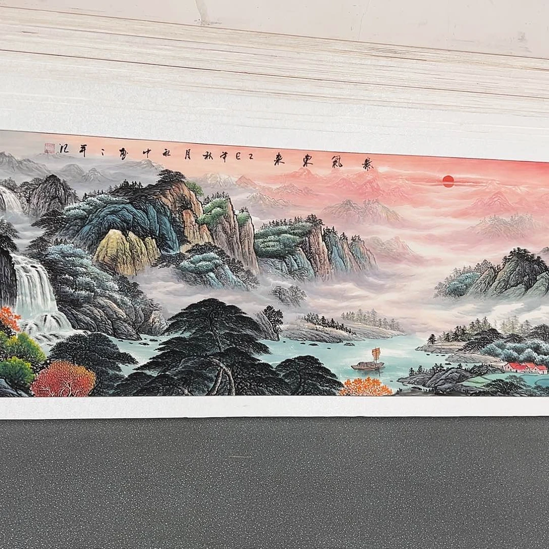 晴***@国画手绘保证假一罚万