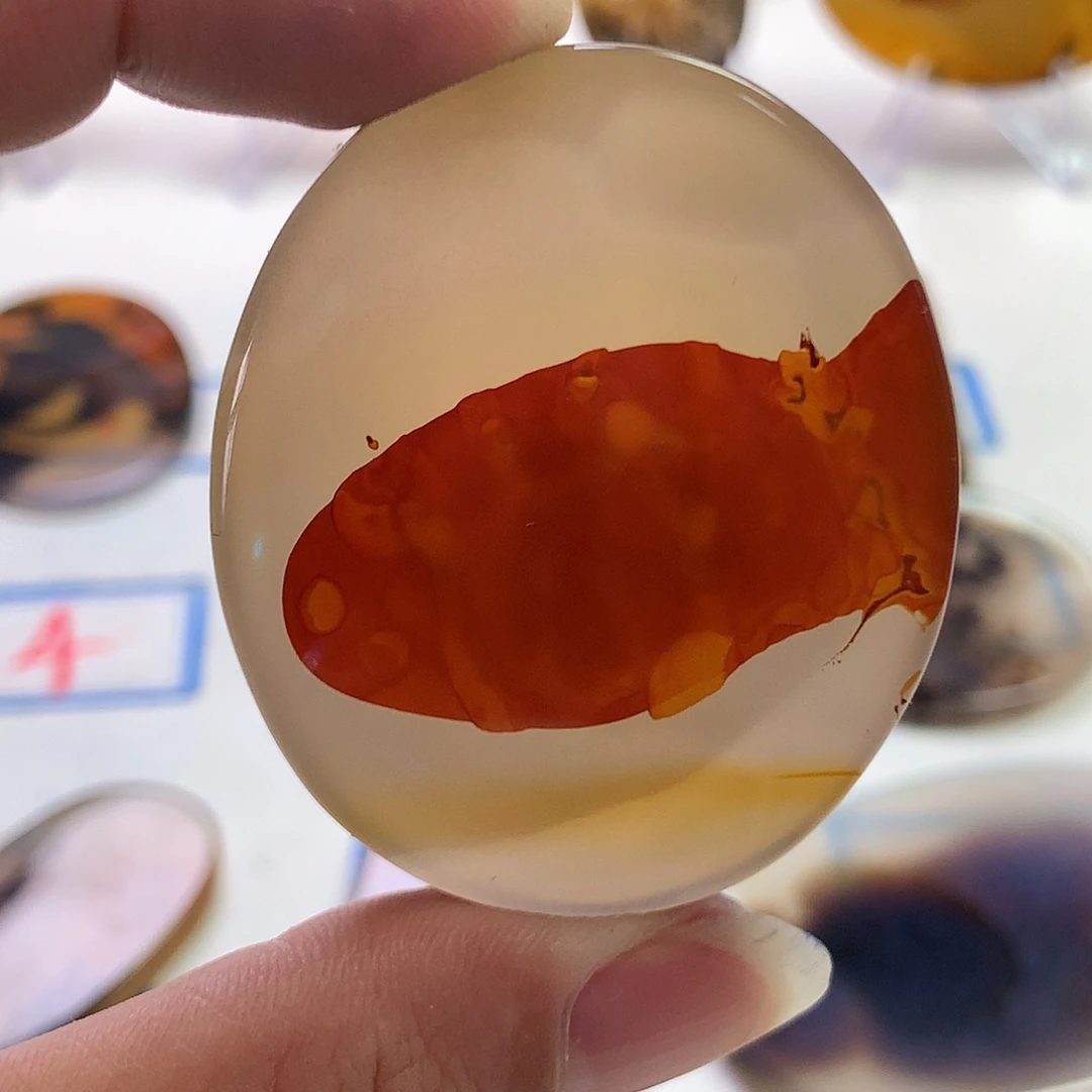 玛瑙/玉髓未镶嵌珠宝半成品