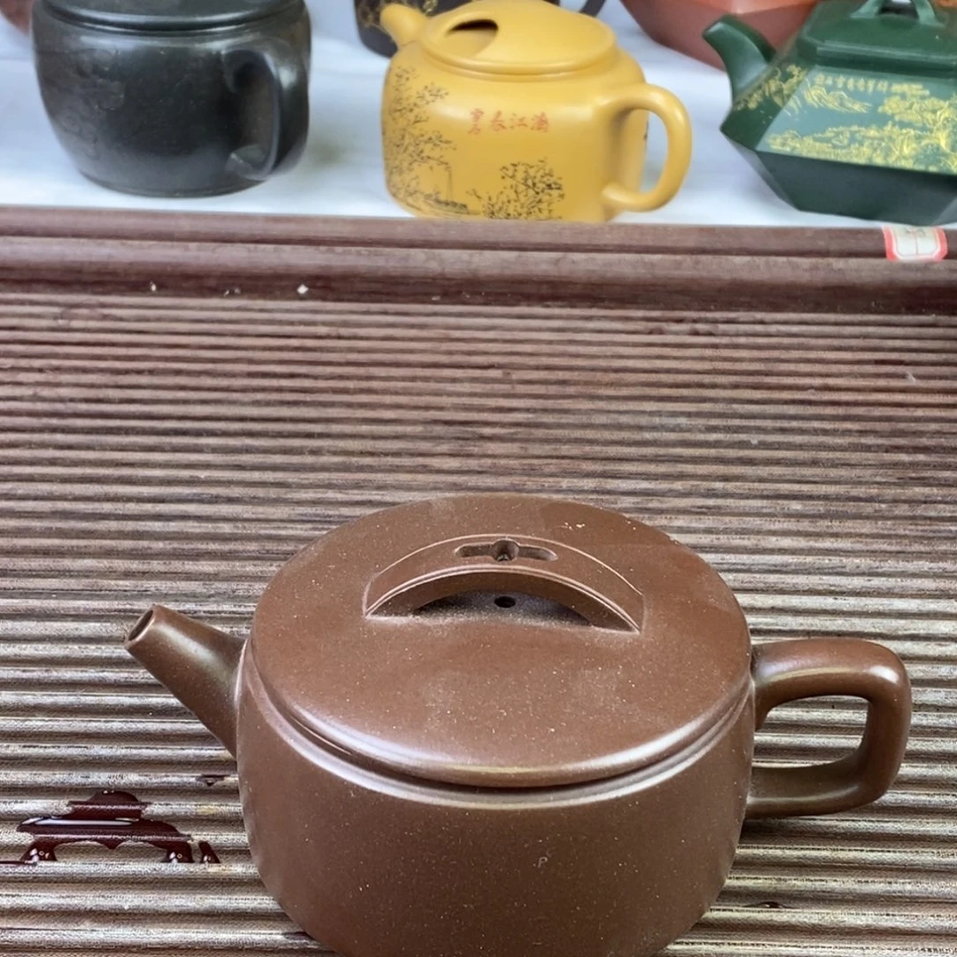 茶壶紫砂白8 汉瓦