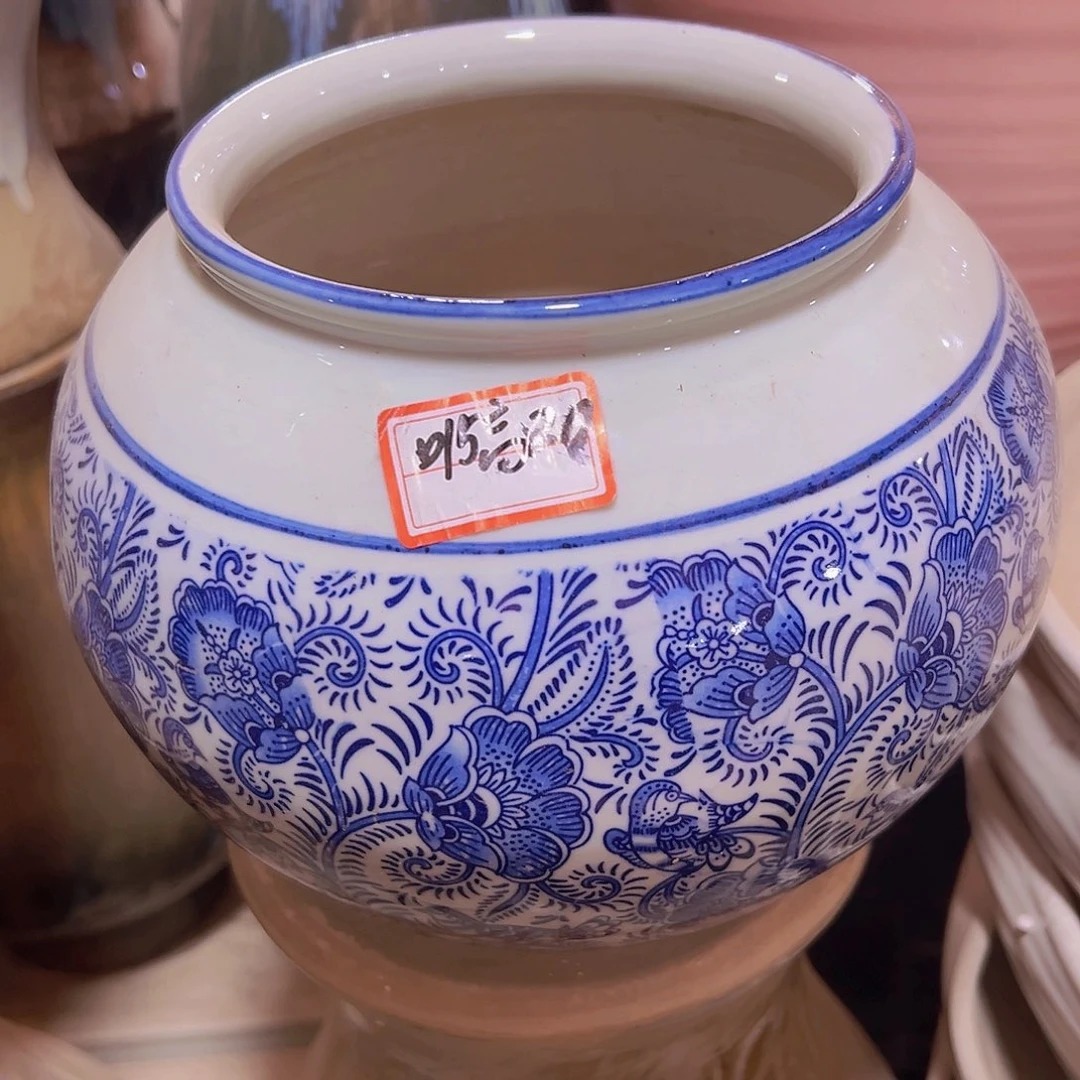 景德镇精品花盆栽适合盆