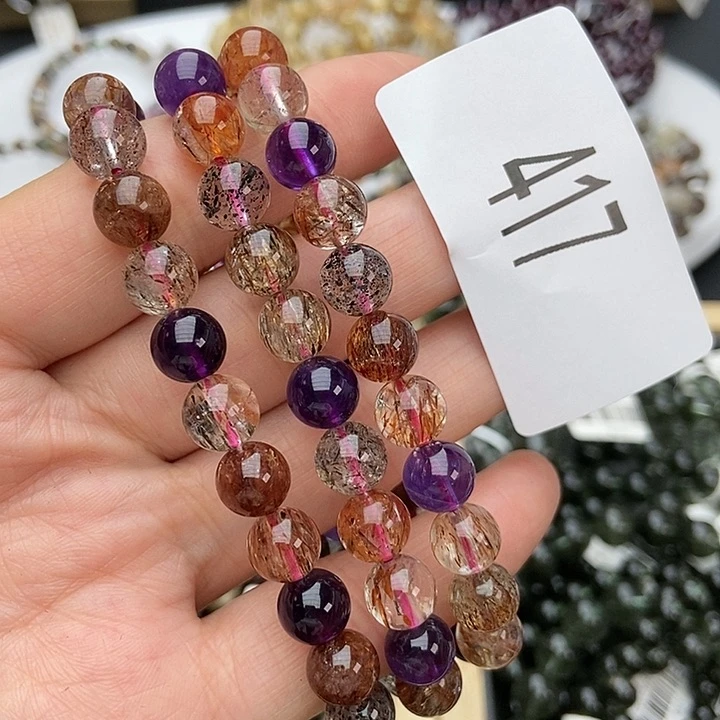 水晶手链未镶嵌手串多样性发货，发一条