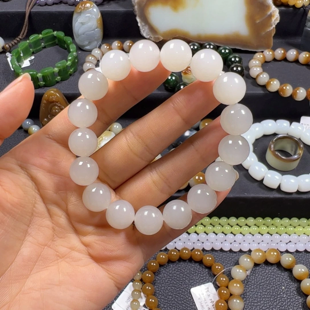 手链未镶嵌和田玉