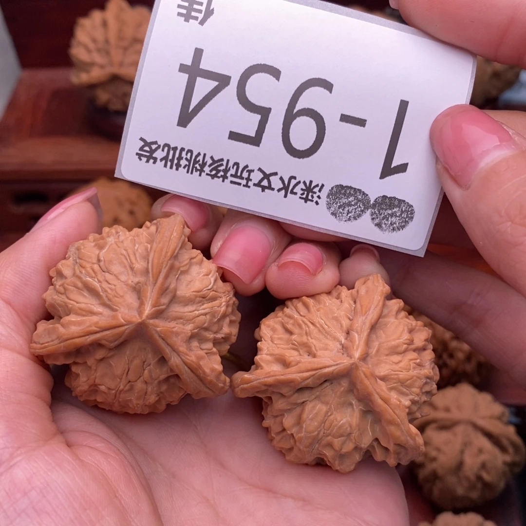 把件文玩核桃40盘山