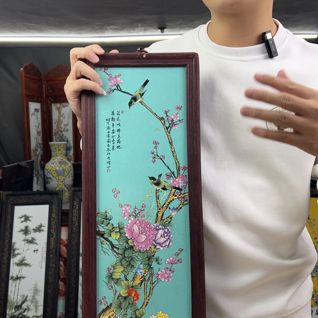 瓷片景德镇瓷板画