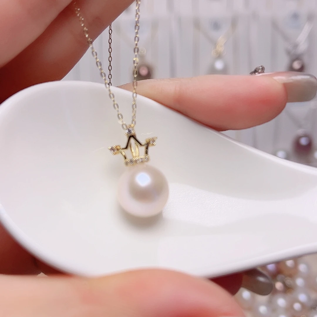 淡水珍珠吊坠(赠链)未镶嵌