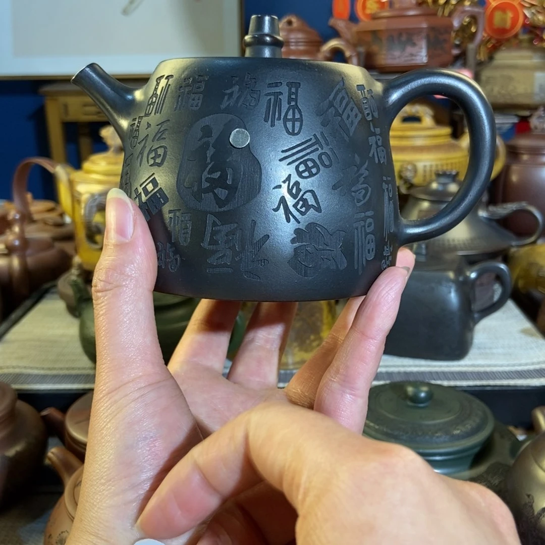 紫砂茶壶紫砂艺人