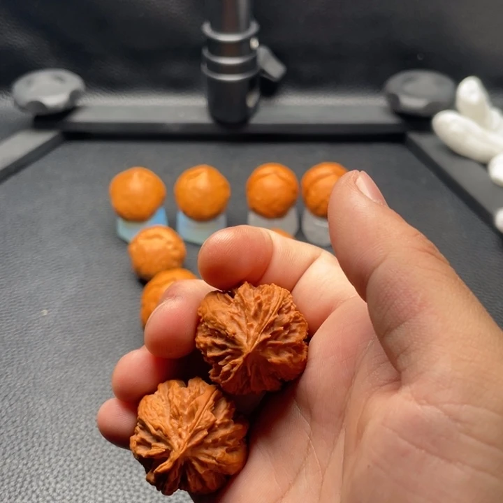 把件文玩核桃J****g八棱