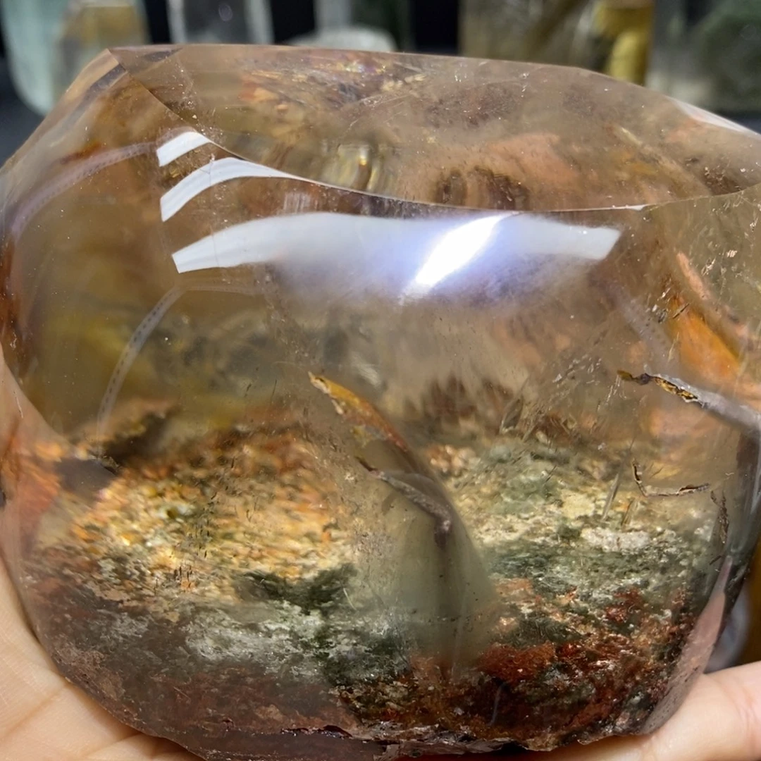 未镶嵌珠宝半成品水晶