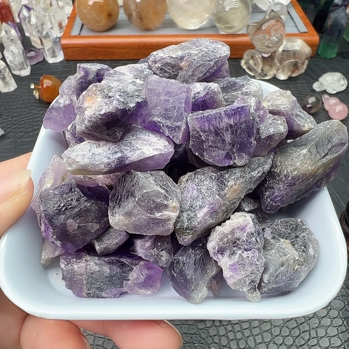 水晶未镶嵌珠宝半成品252